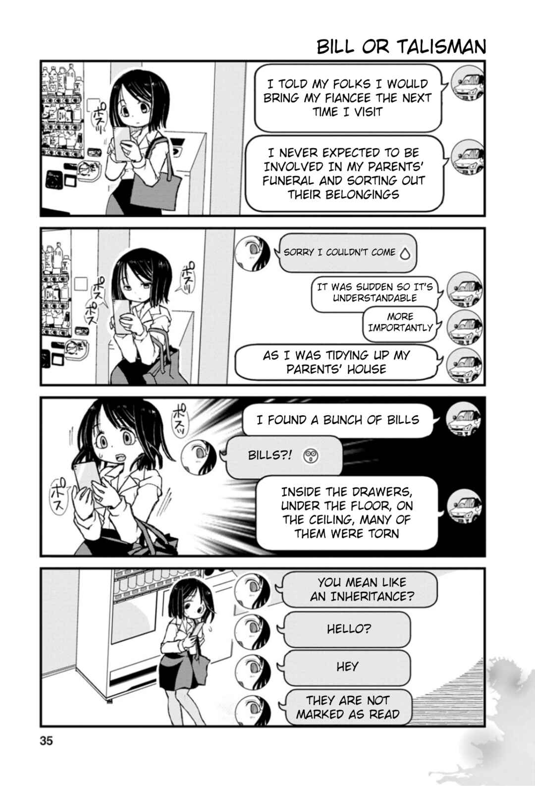 Page 1 Chapter 12 Once You Know the True Meanings...