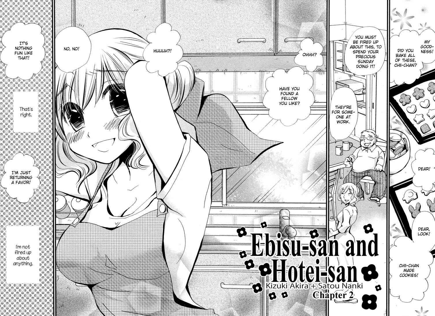 Page 2 Chapter 2 Ebisu-san to Hotei-san