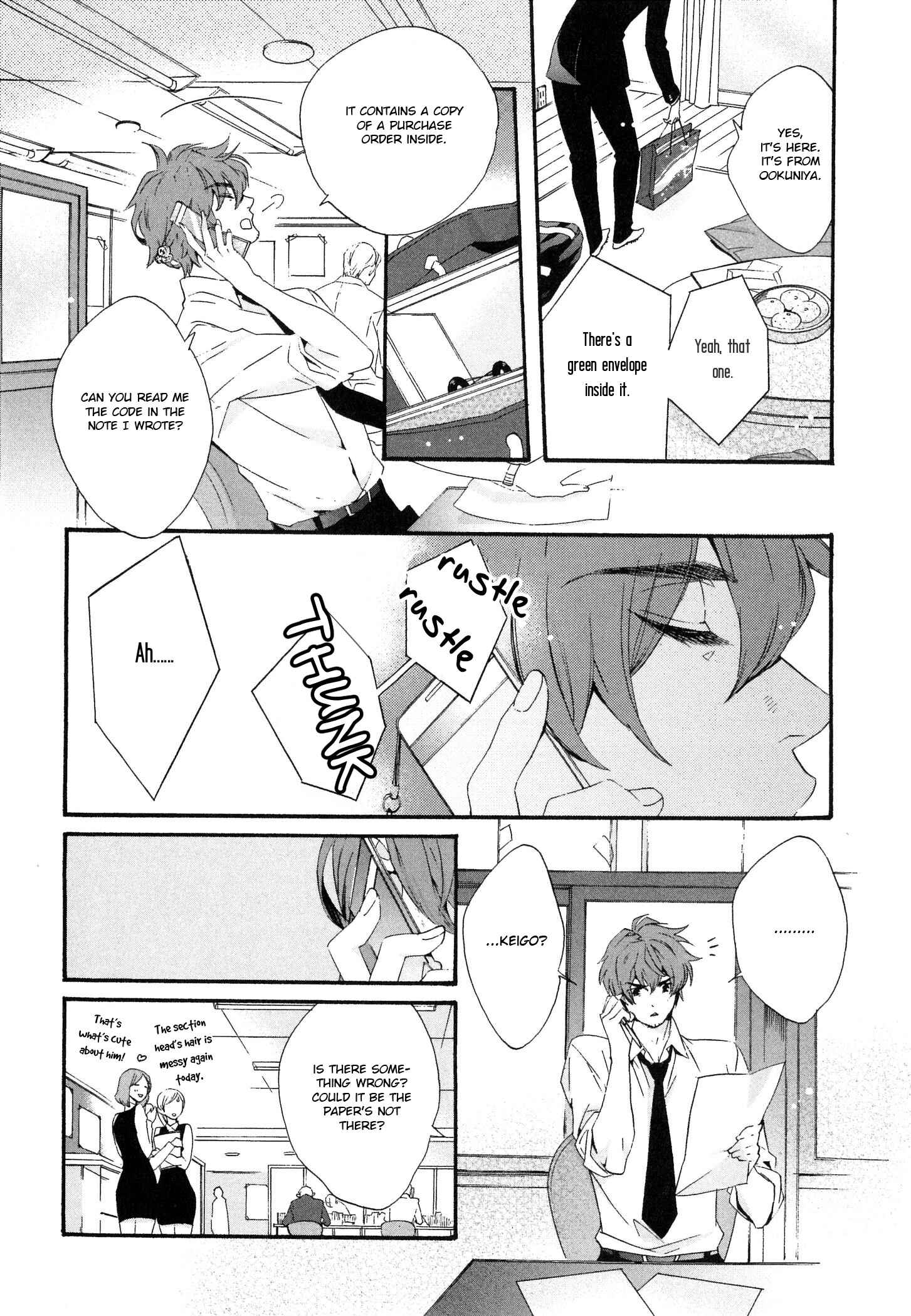 Page 10 Chapter 4 Kinjirareta Koibanashi