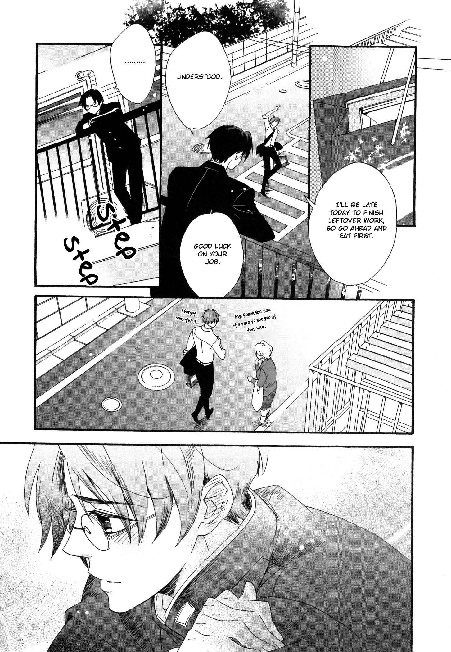 Page 18 Chapter 4 Kinjirareta Koibanashi