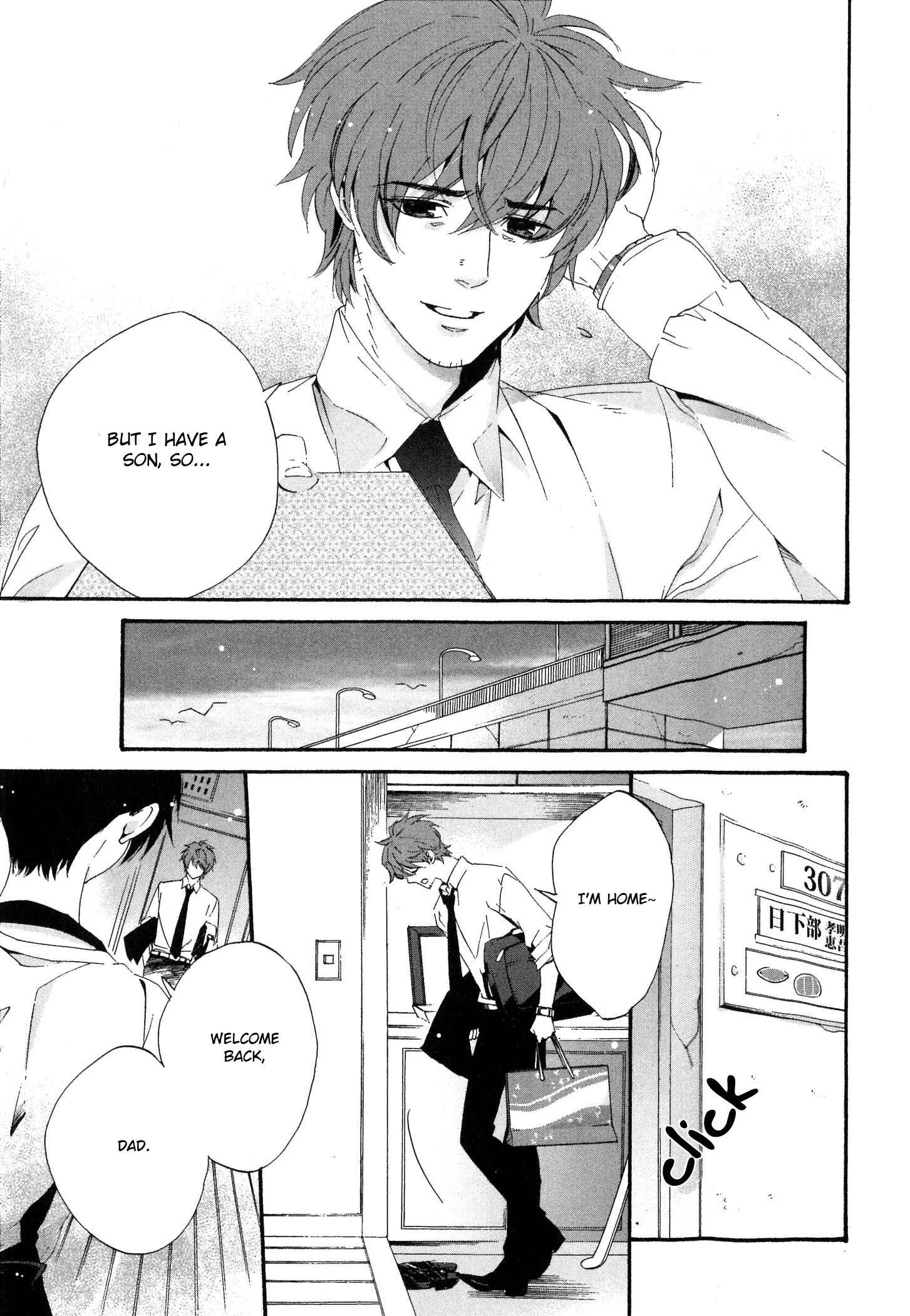 Page 4 Chapter 4 Kinjirareta Koibanashi