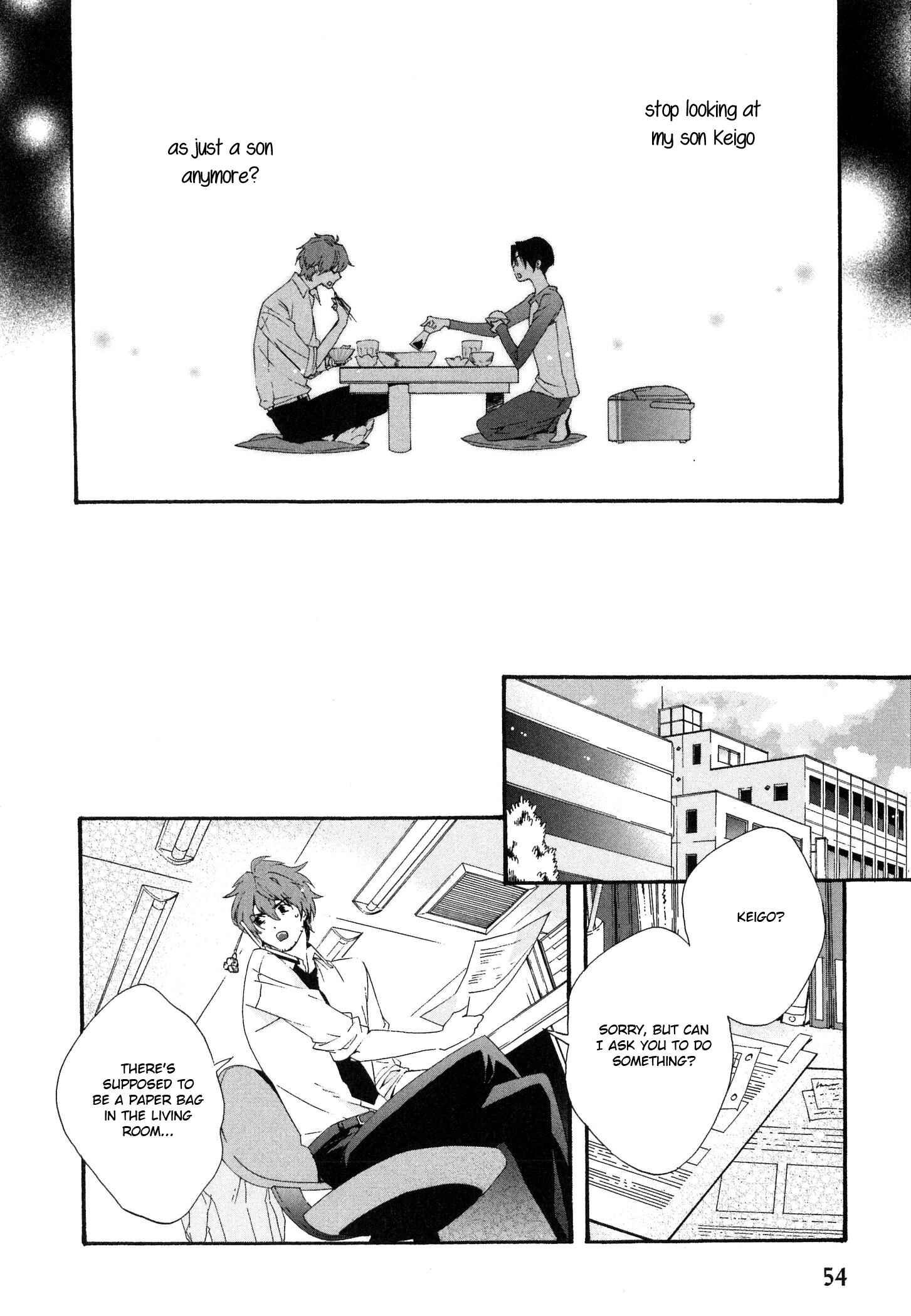 Page 9 Chapter 4 Kinjirareta Koibanashi