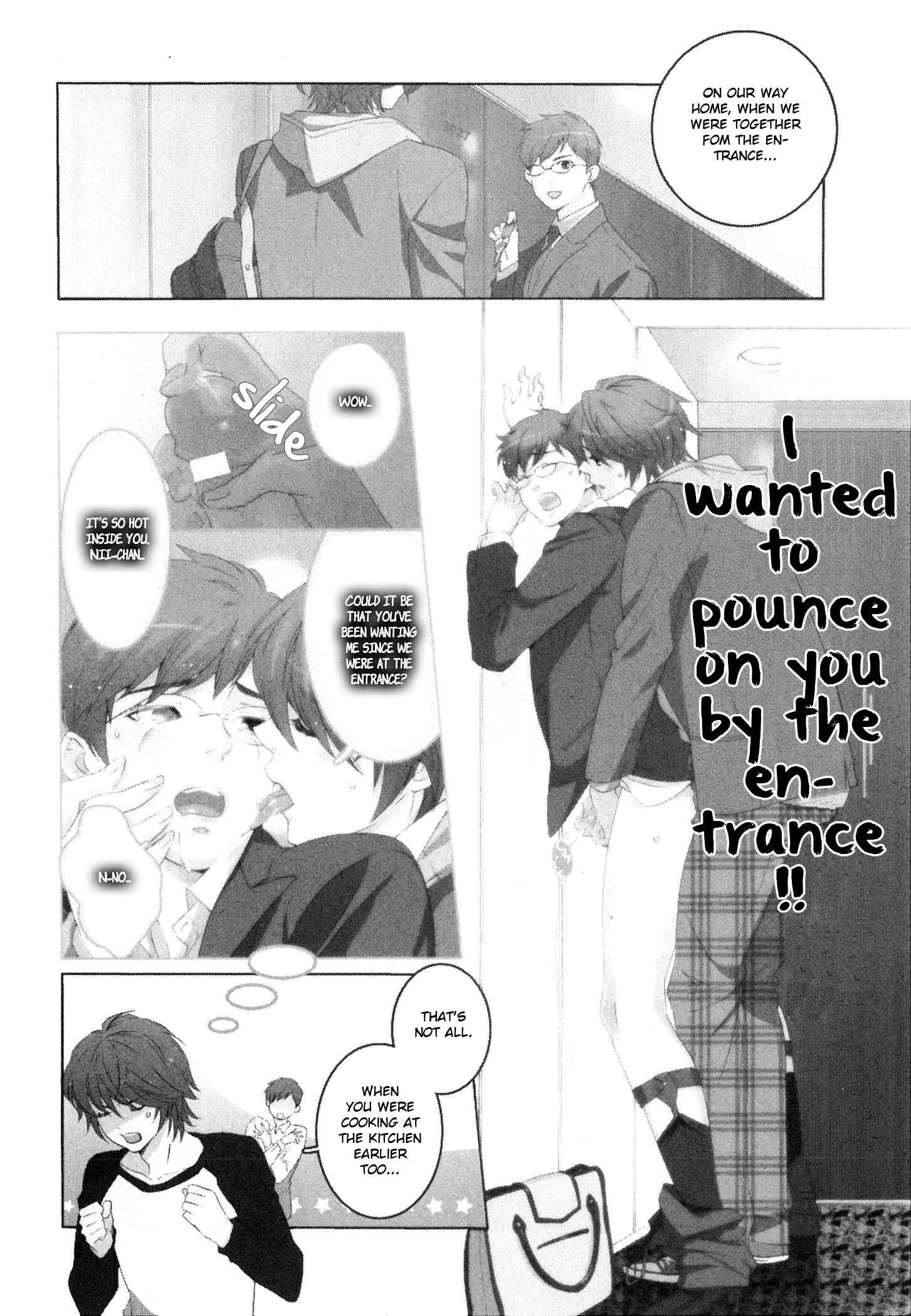 Page 4 Chapter 2 Kinjirareta Koibanashi