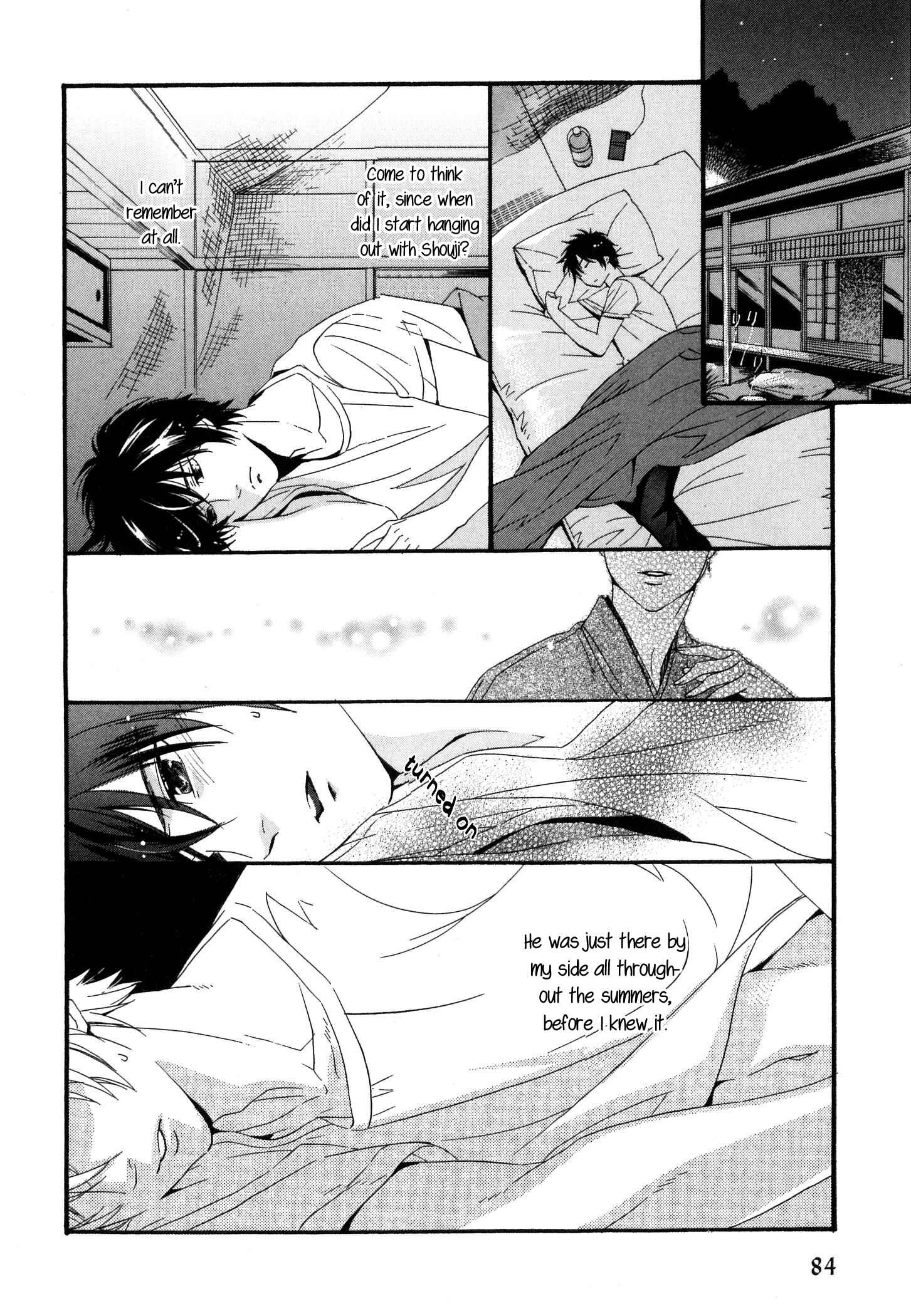 Page 21 Chapter 5 Kinjirareta Koibanashi