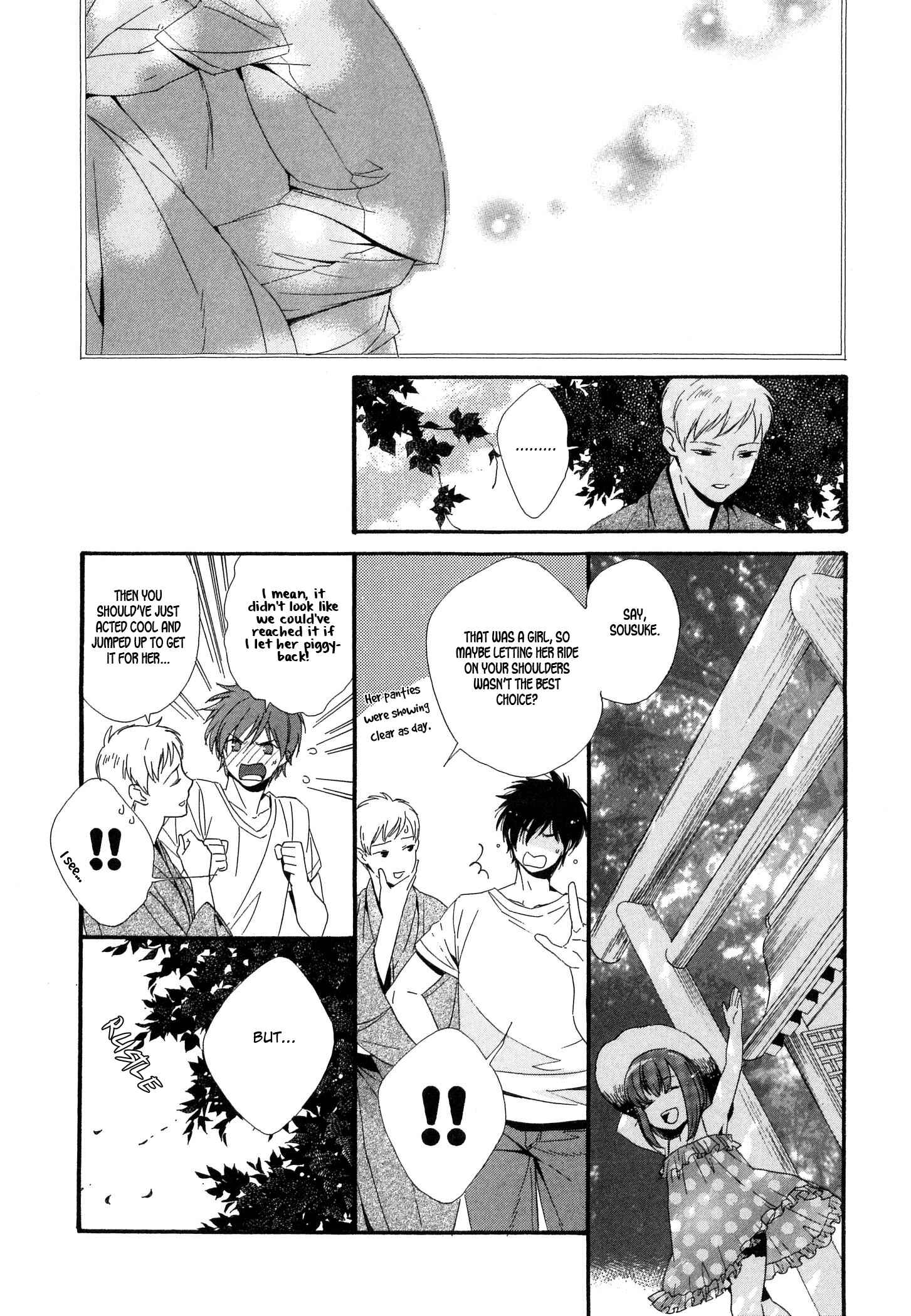 Page 27 Chapter 5 Kinjirareta Koibanashi