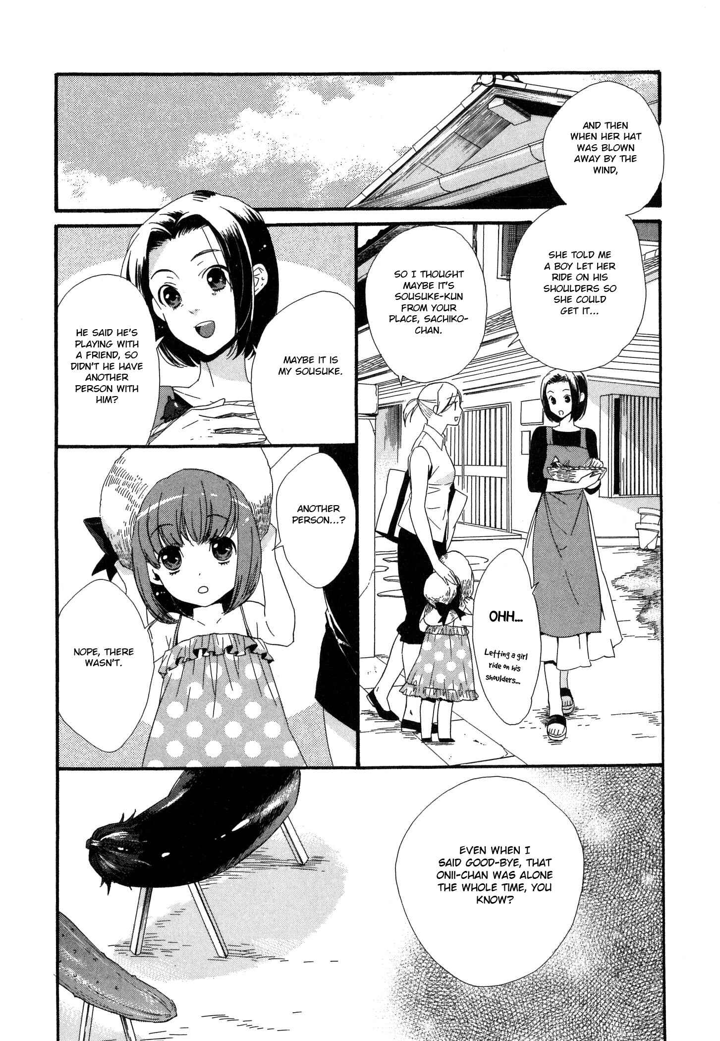 Page 30 Chapter 5 Kinjirareta Koibanashi