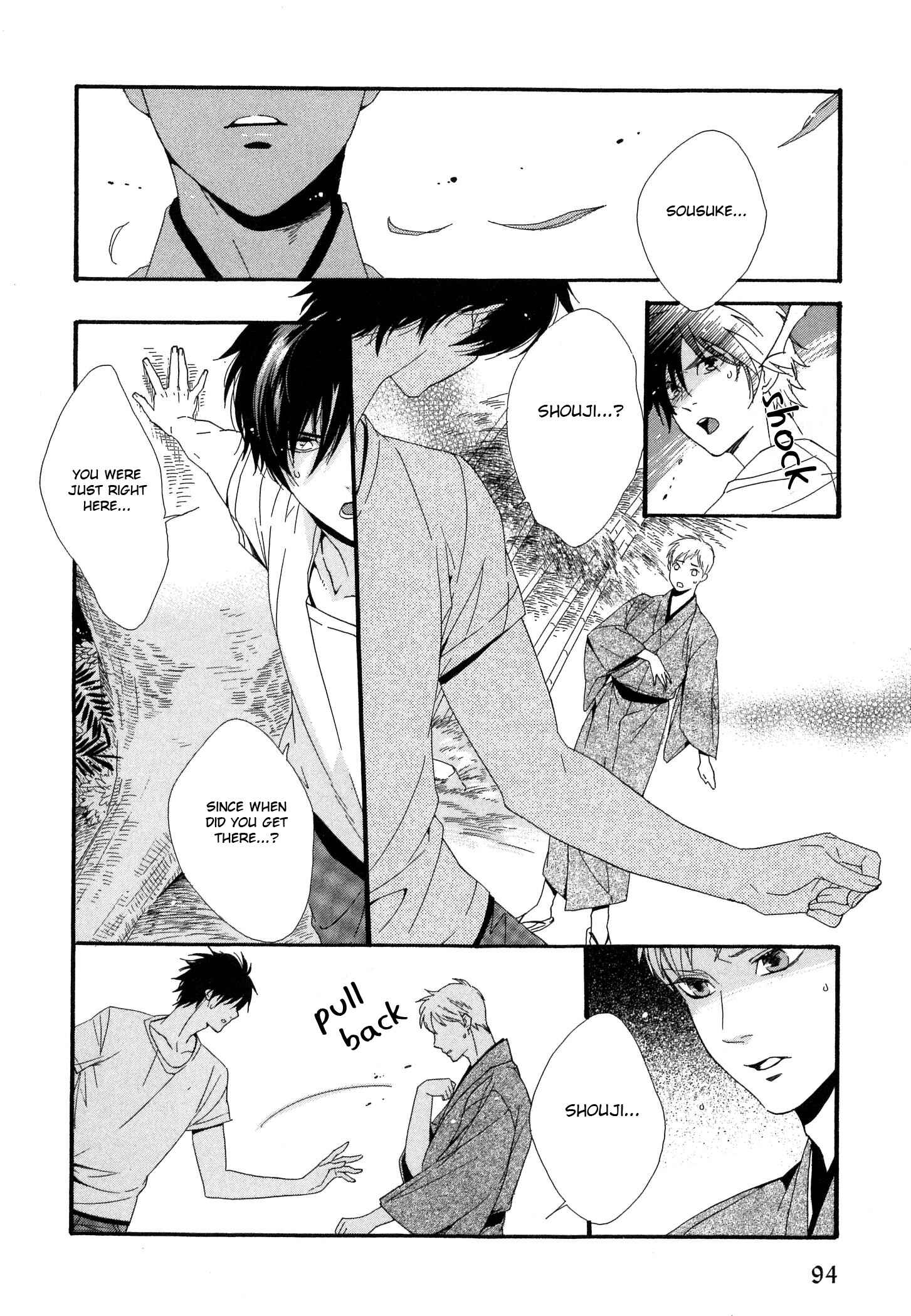 Page 31 Chapter 5 Kinjirareta Koibanashi