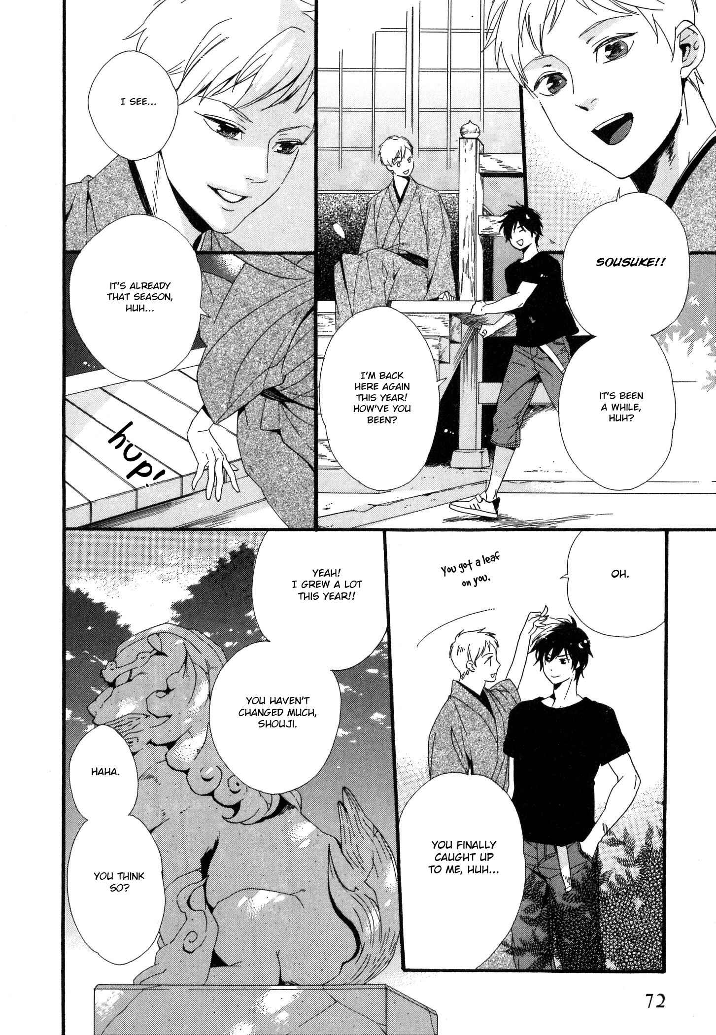 Page 9 Chapter 5 Kinjirareta Koibanashi