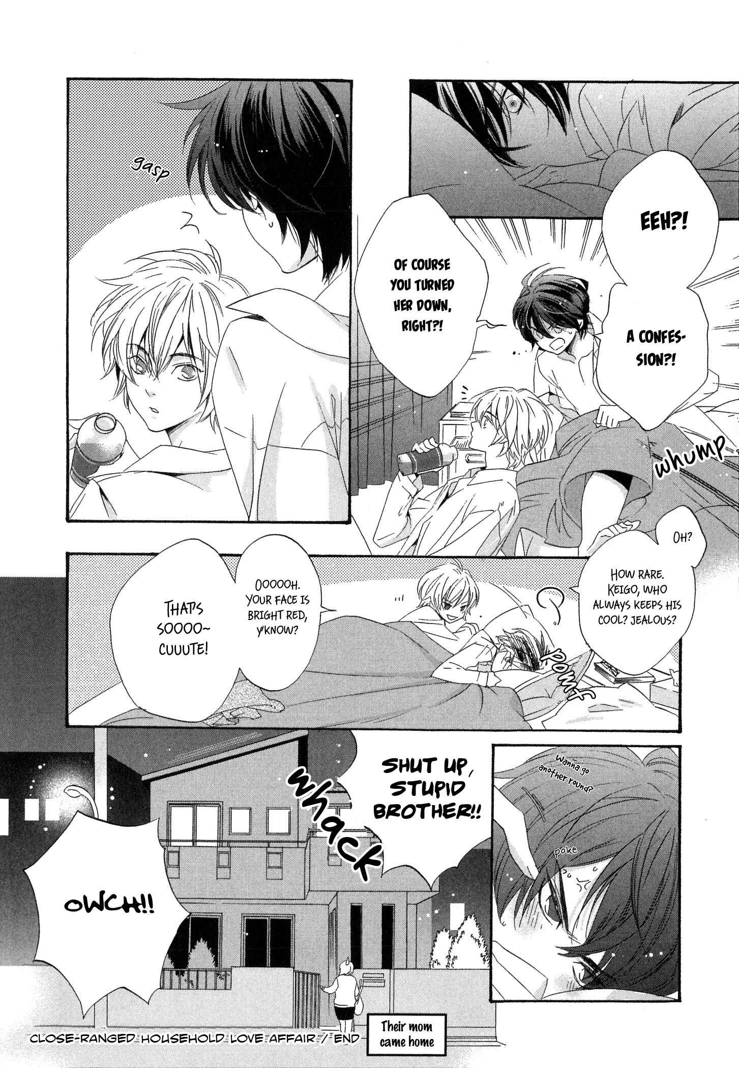 Page 10 Chapter 3 Kinjirareta Koibanashi