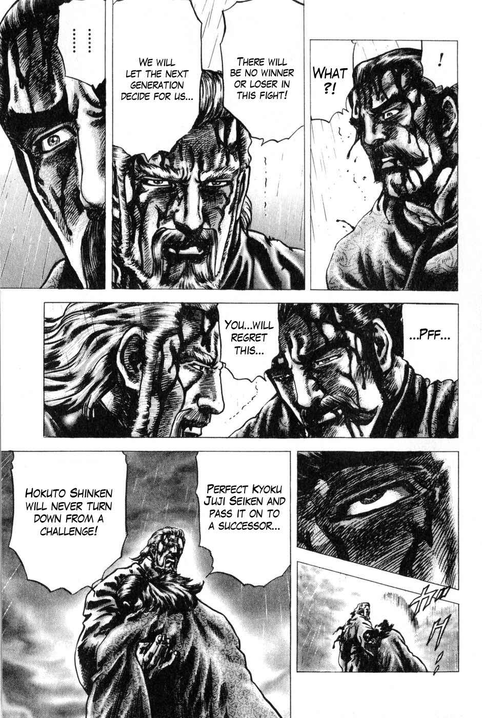Page 14 Chapter 133 Fist of the Blue Sky