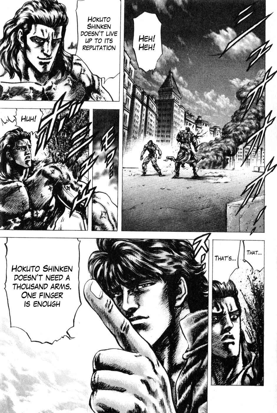 Page 16 Chapter 133 Fist of the Blue Sky