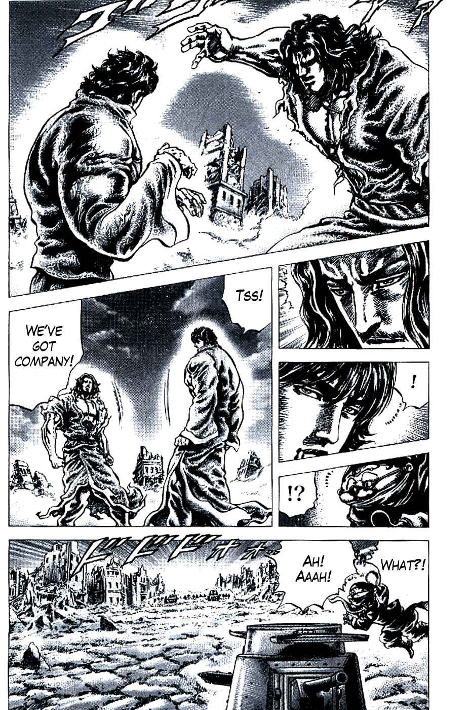 Page 10 Chapter 186 Fist of the Blue Sky