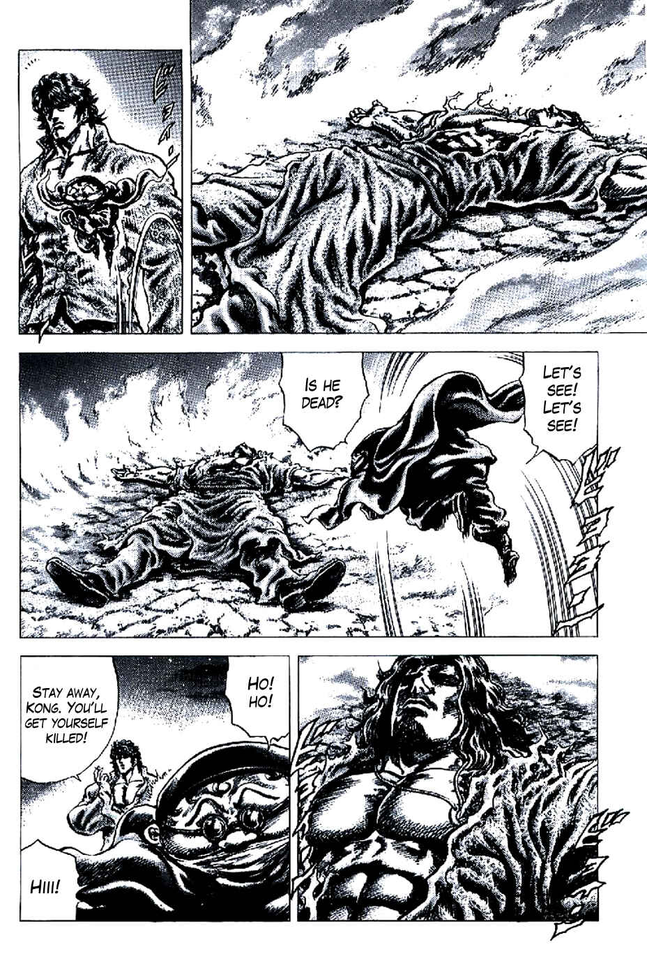 Page 4 Chapter 186 Fist of the Blue Sky