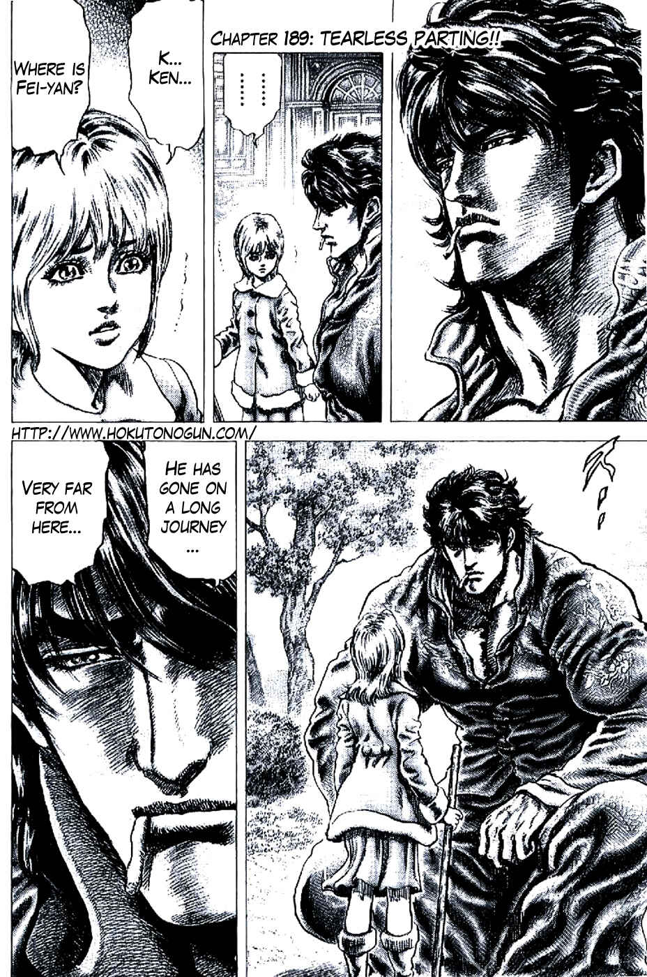 Page 1 Chapter 189 Fist of the Blue Sky