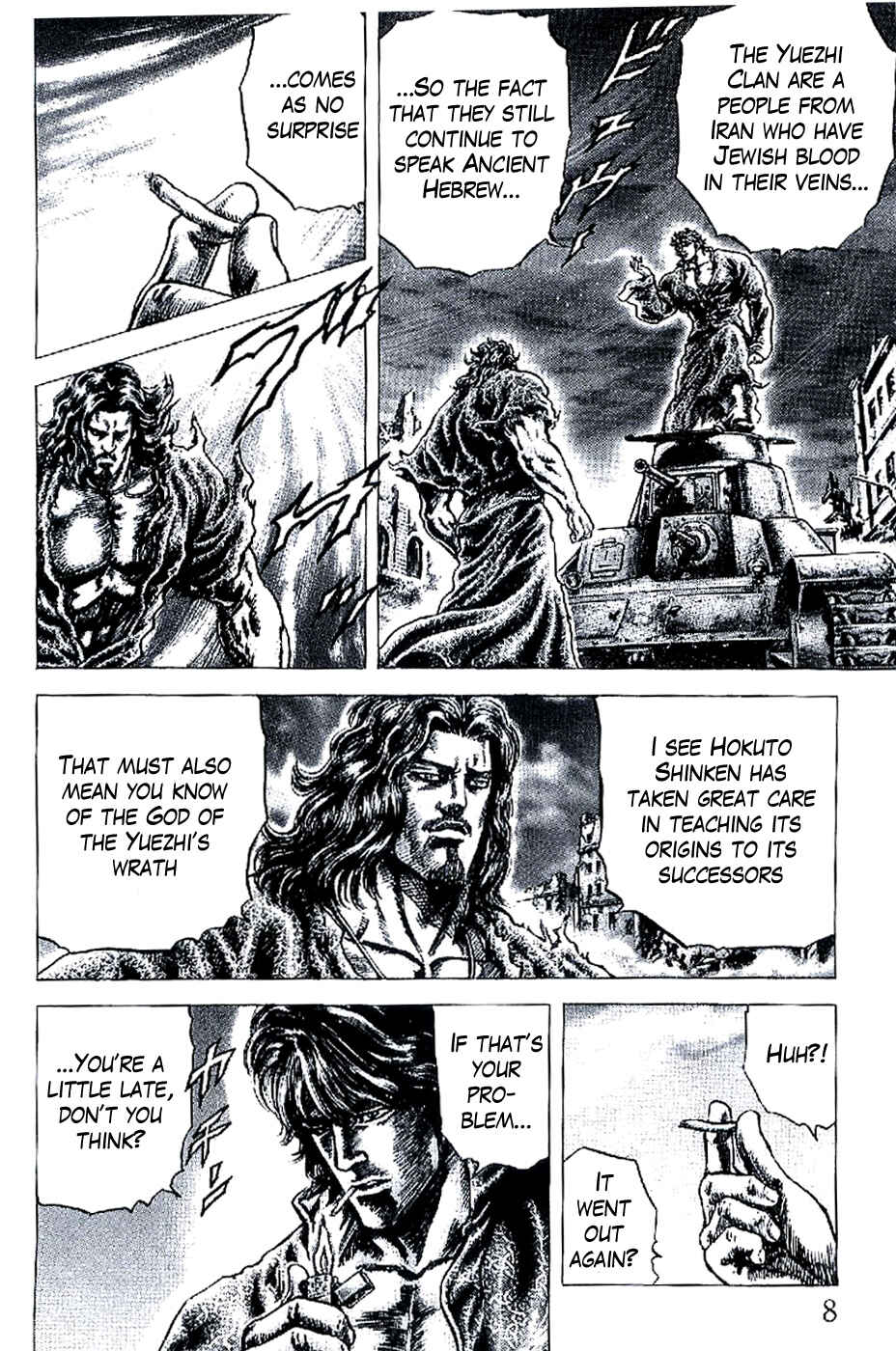 Page 10 Chapter 185 Fist of the Blue Sky