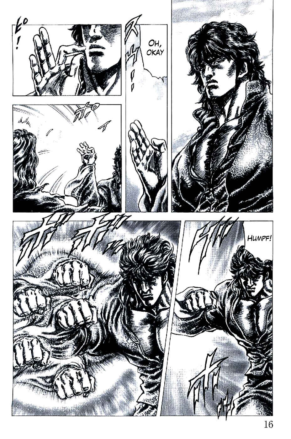 Page 18 Chapter 185 Fist of the Blue Sky