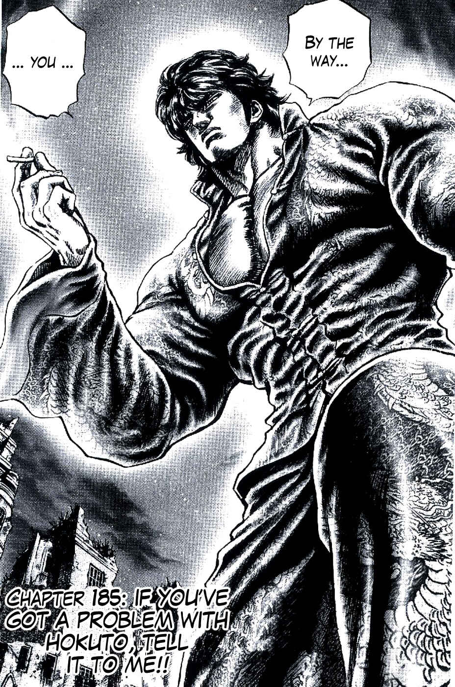 Page 8 Chapter 185 Fist of the Blue Sky