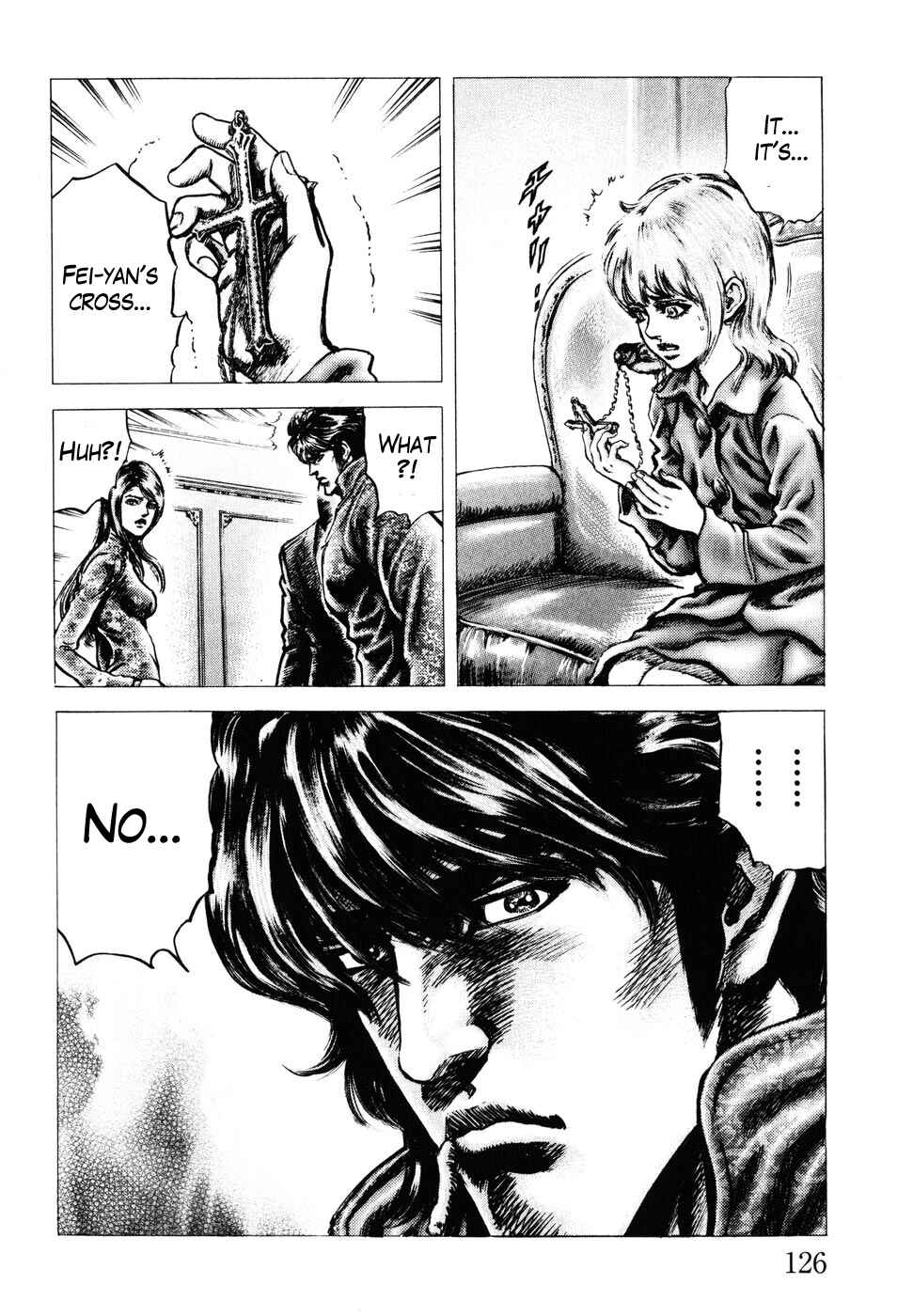 Page 10 Chapter 180 Fist of the Blue Sky