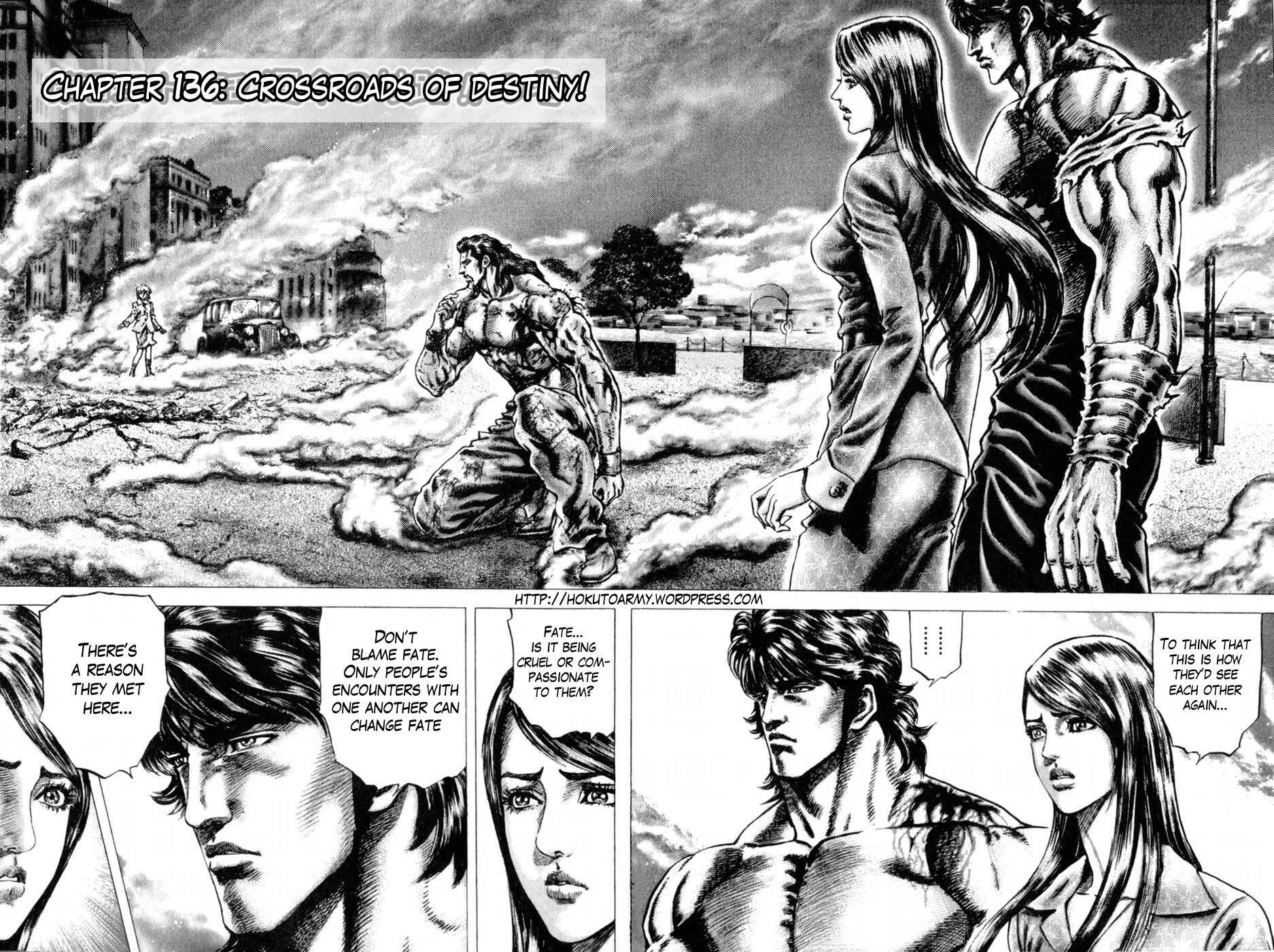 Page 3 Chapter 136 Fist of the Blue Sky