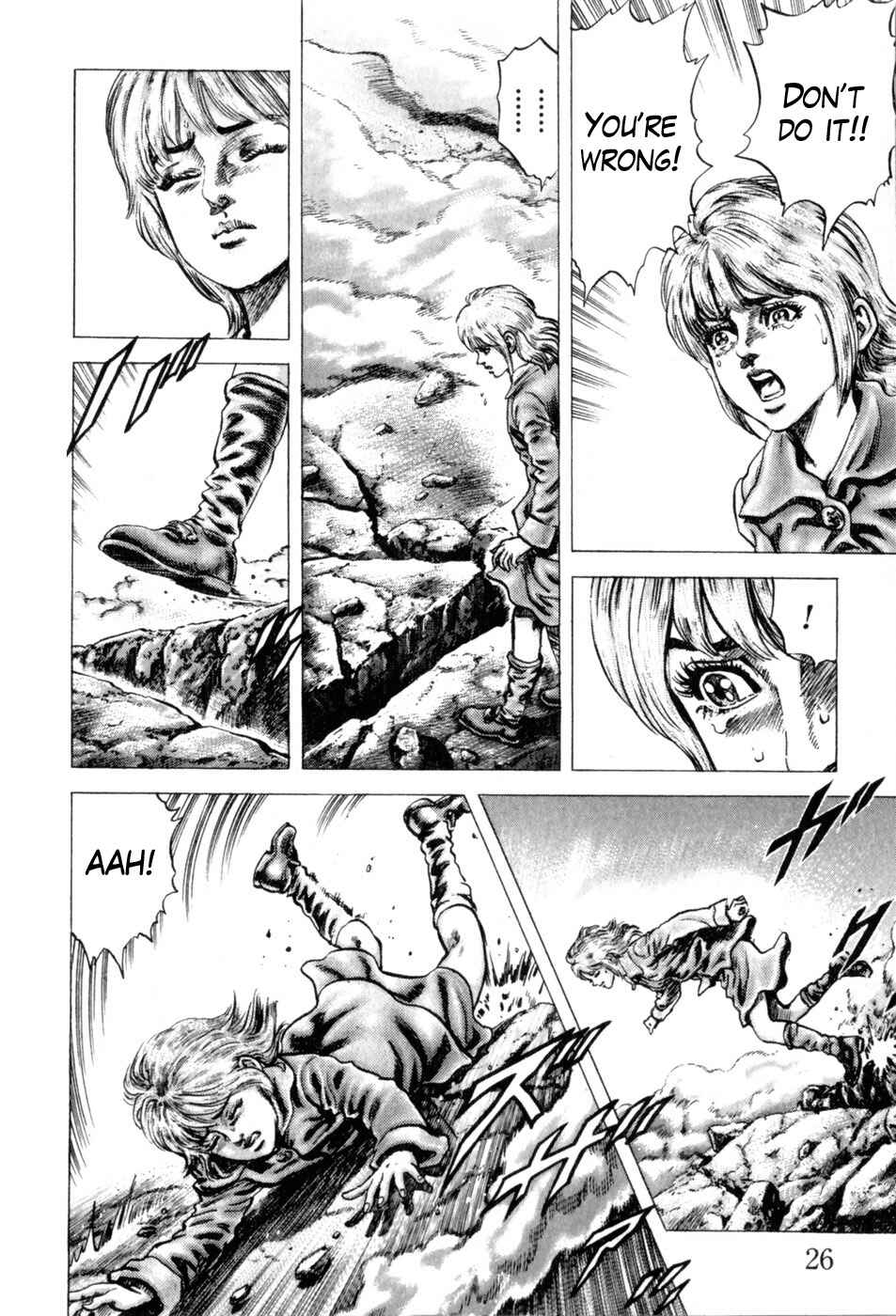 Page 6 Chapter 136 Fist of the Blue Sky