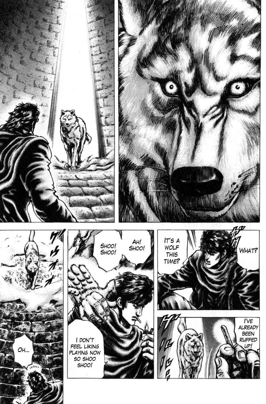 Page 3 Chapter 167 Fist of the Blue Sky