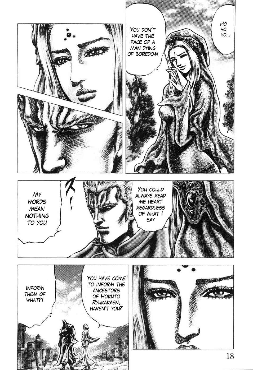 Page 20 Chapter 198 Fist of the Blue Sky