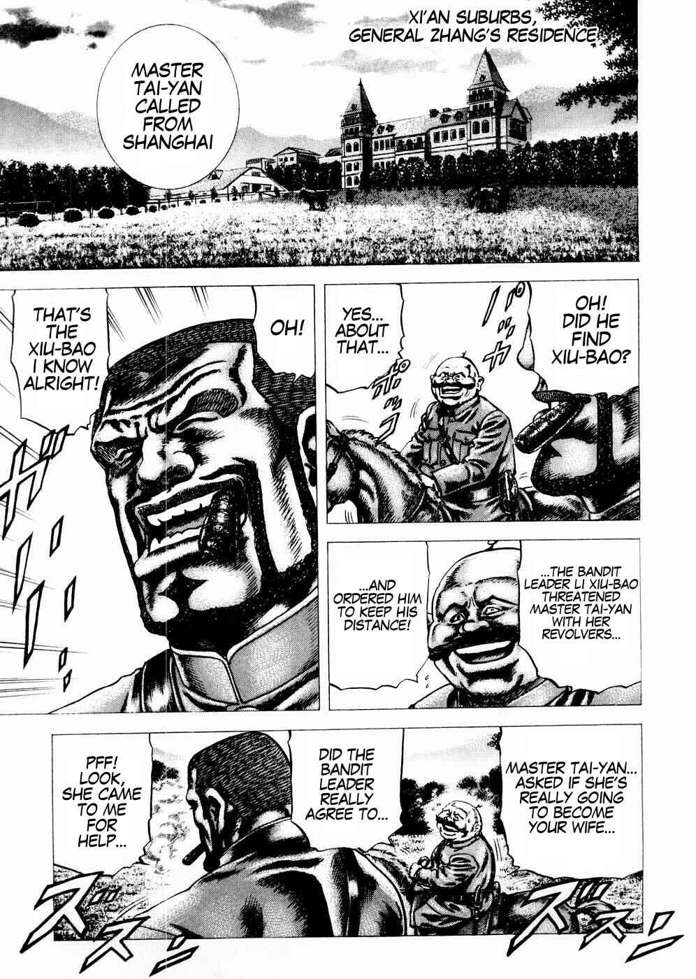 Page 14 Chapter 63 Fist of the Blue Sky