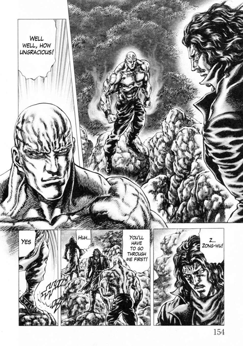 Page 4 Chapter 246 Fist of the Blue Sky