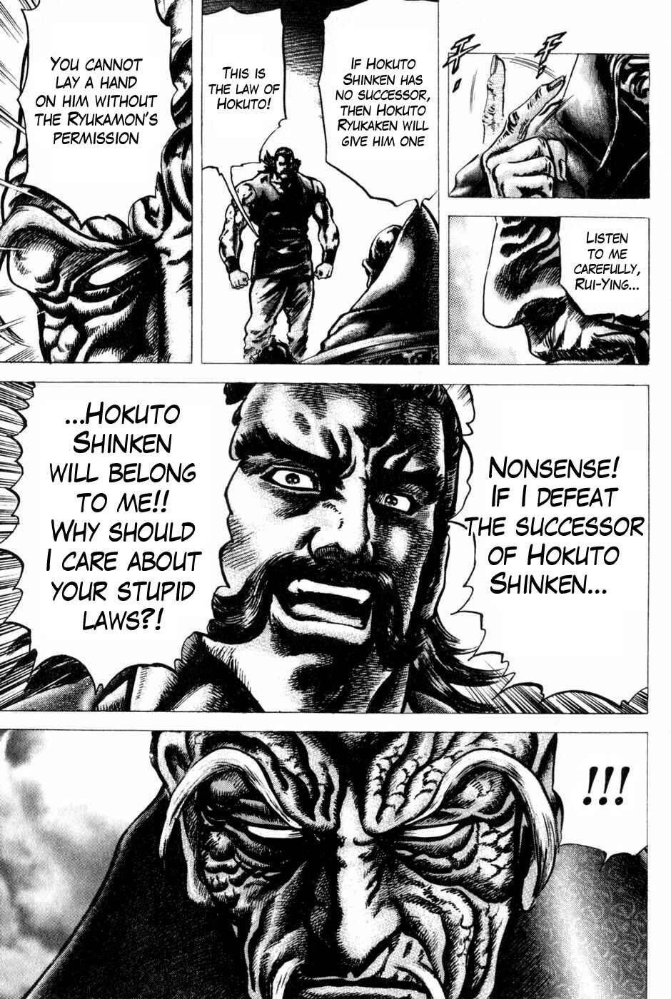 Page 10 Chapter 131 Fist of the Blue Sky
