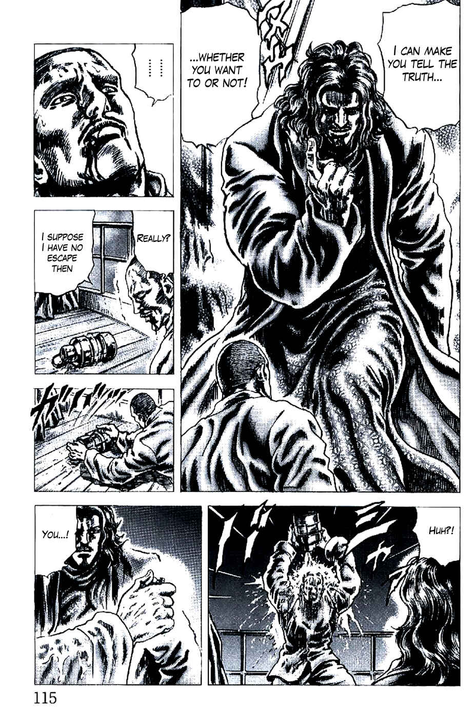 Page 11 Chapter 192 Fist of the Blue Sky