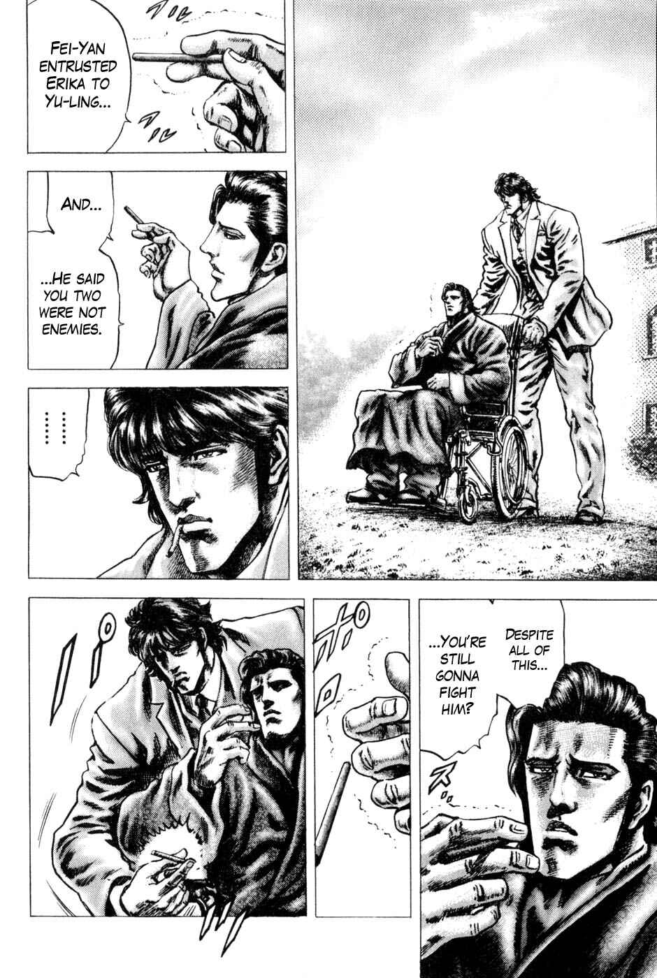 Page 10 Chapter 129 Fist of the Blue Sky
