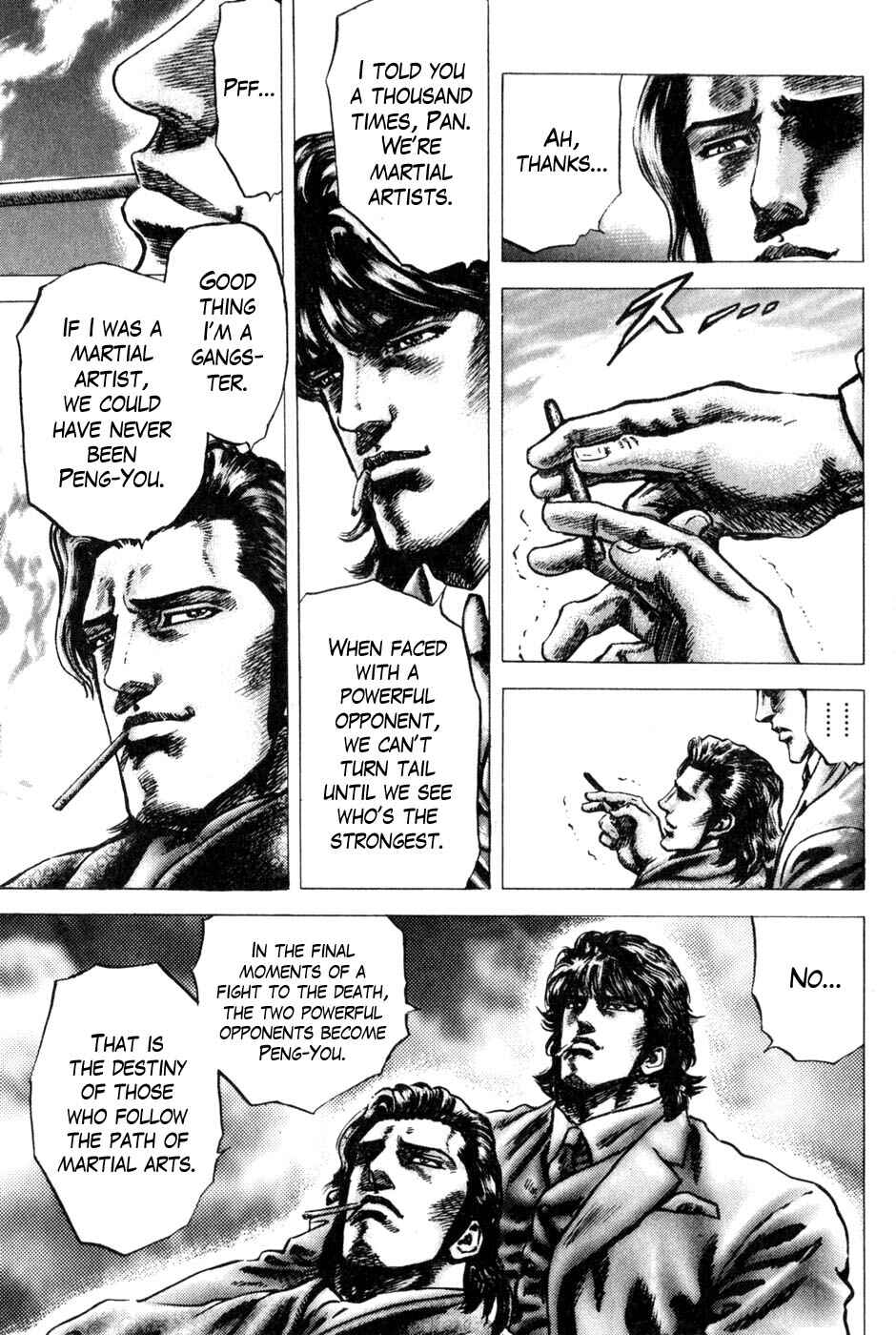 Page 11 Chapter 129 Fist of the Blue Sky