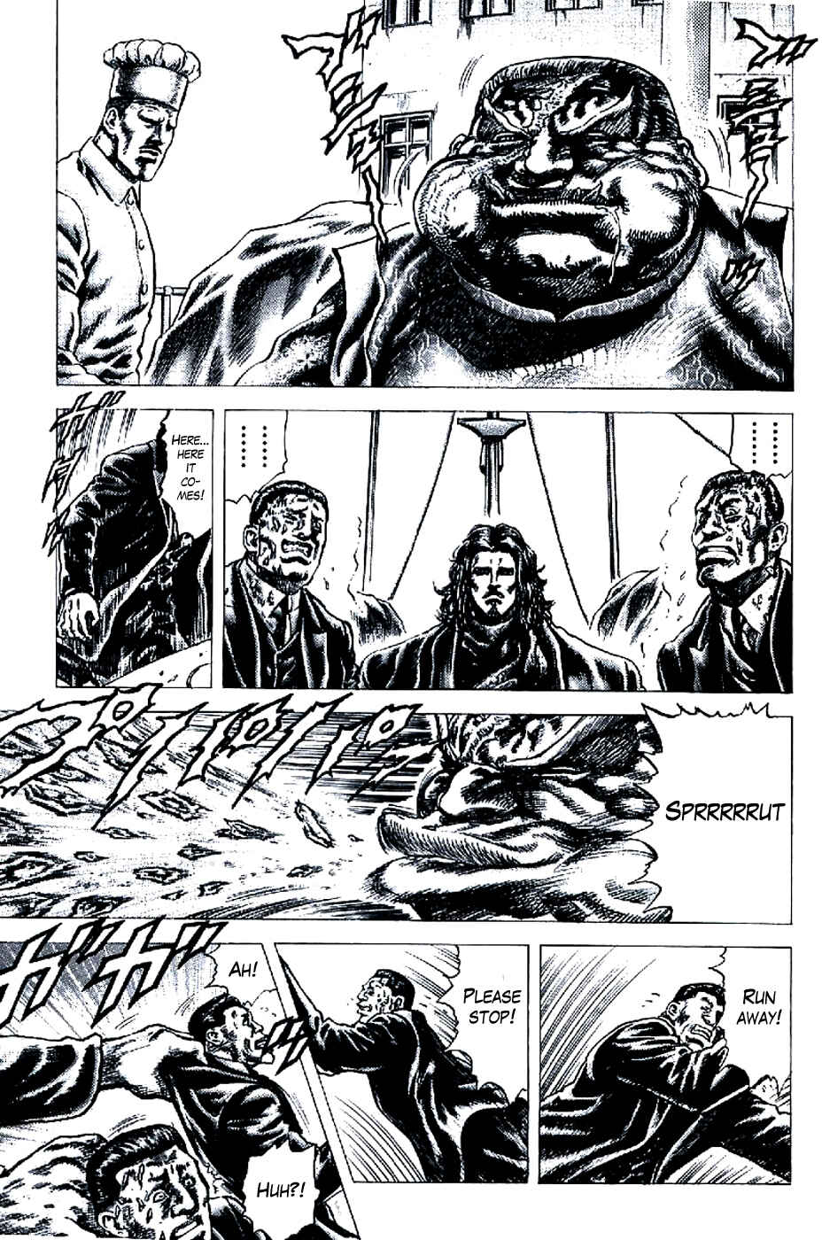 Page 5 Chapter 190 Fist of the Blue Sky
