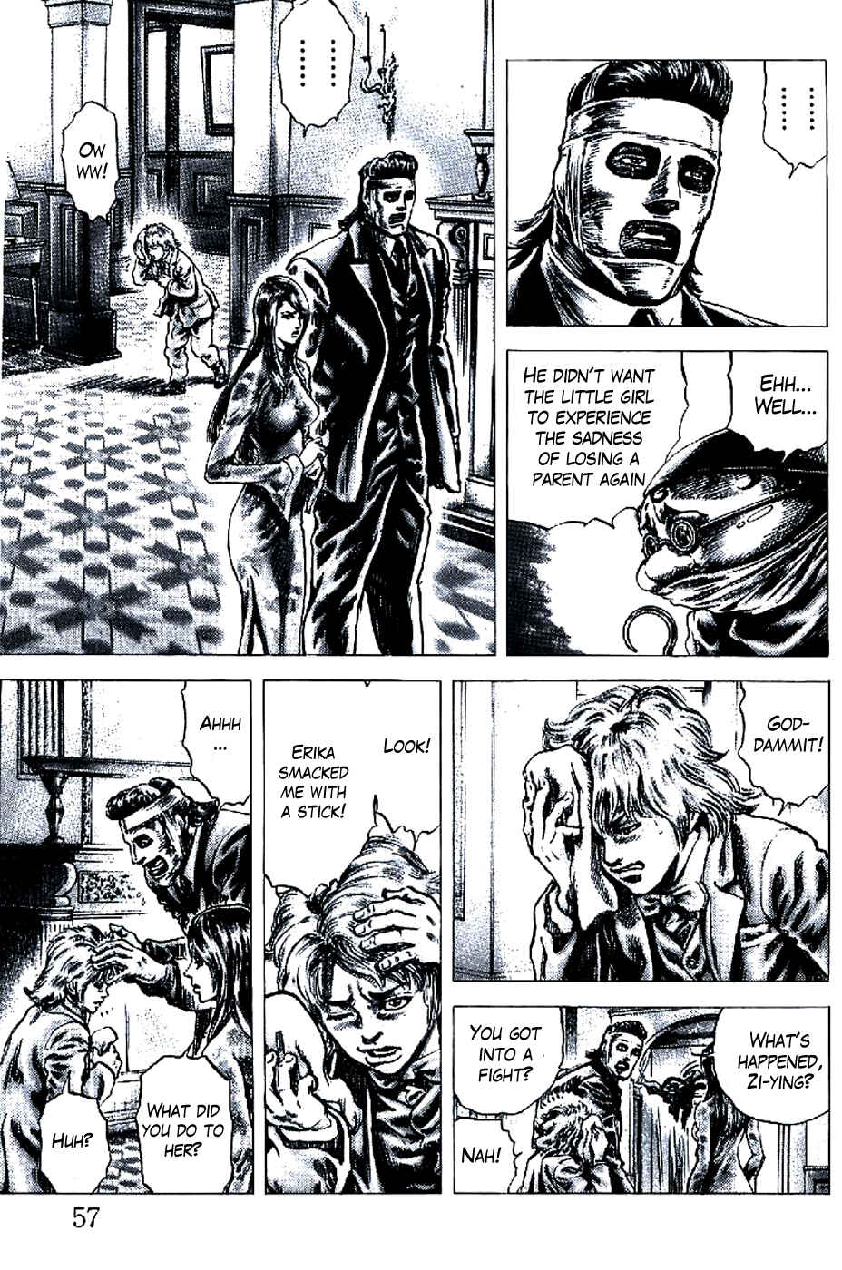 Page 4 Chapter 188 Fist of the Blue Sky