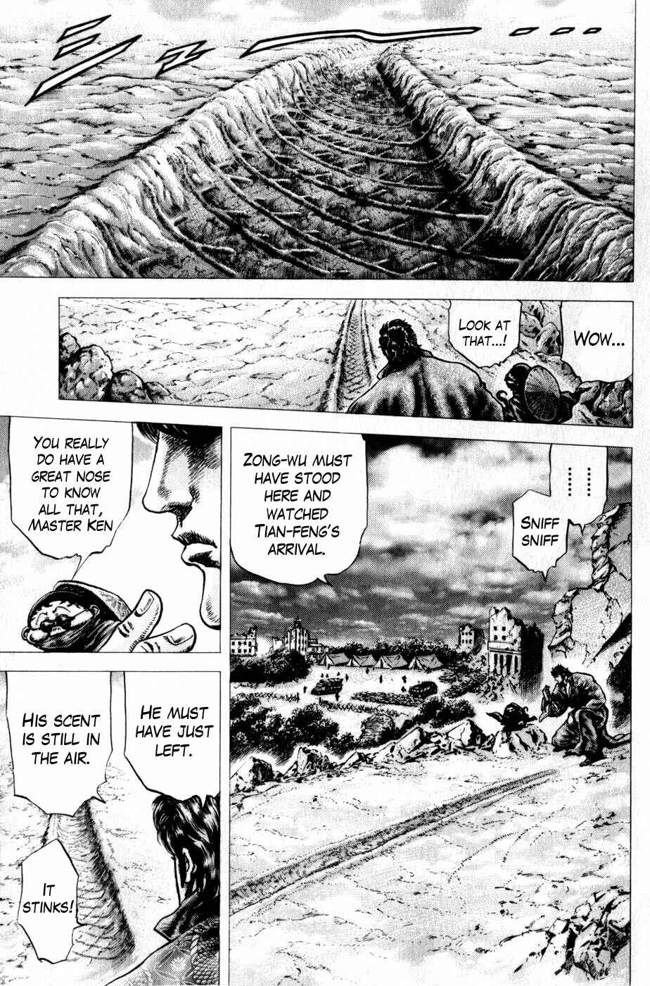 Page 1 Chapter 161 Fist of the Blue Sky