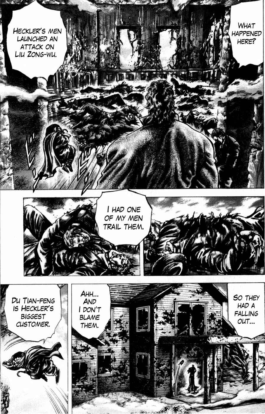 Page 10 Chapter 159 Fist of the Blue Sky