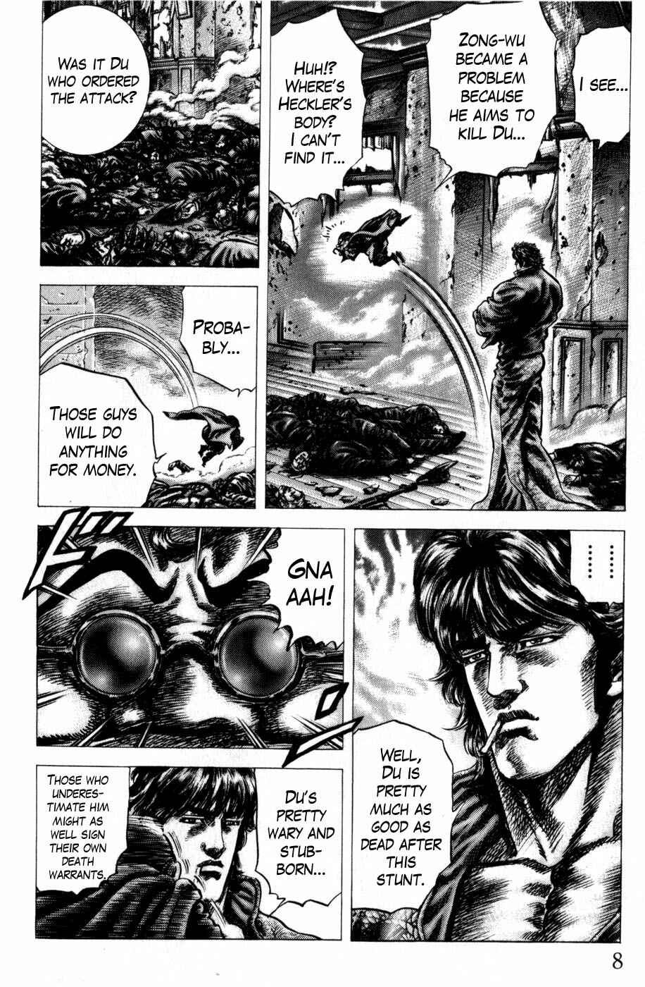 Page 11 Chapter 159 Fist of the Blue Sky
