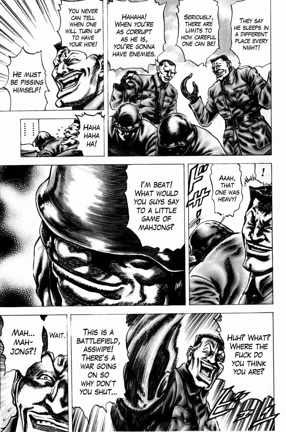 Page 14 Chapter 159 Fist of the Blue Sky