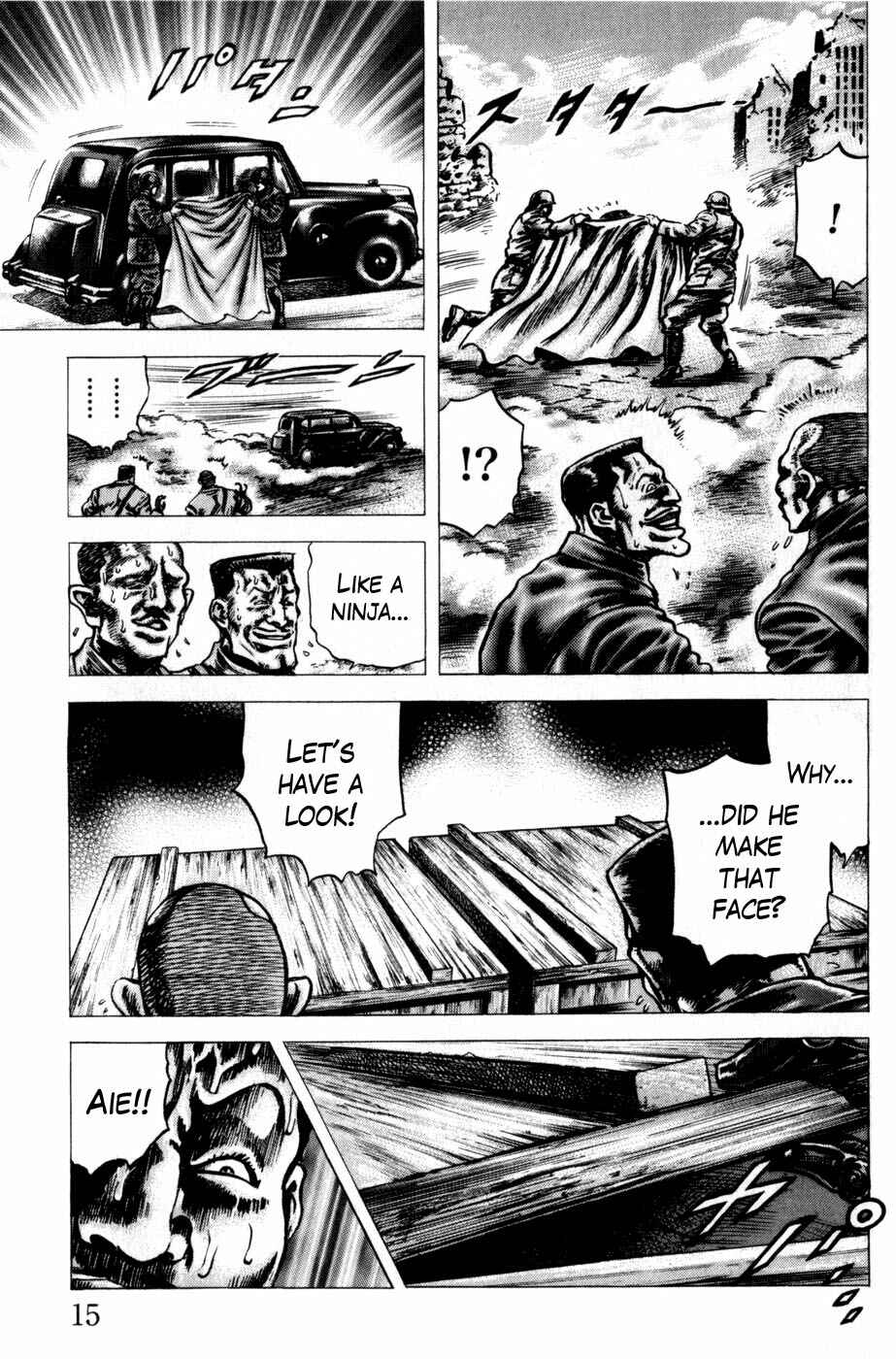Page 18 Chapter 159 Fist of the Blue Sky
