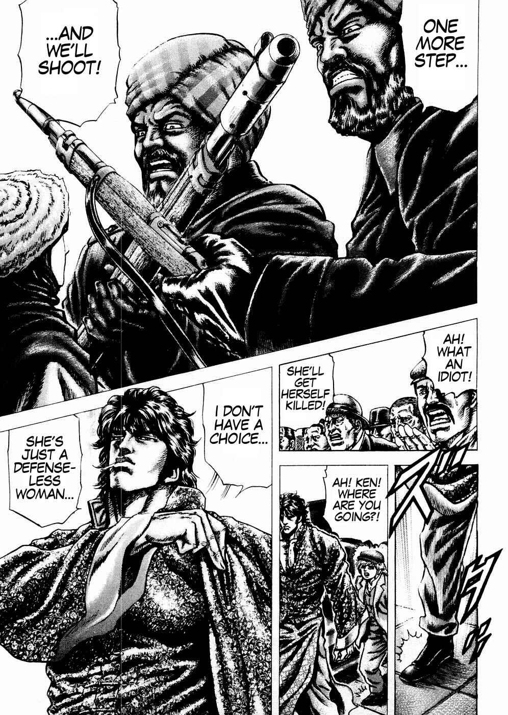 Page 11 Chapter 61 Fist of the Blue Sky
