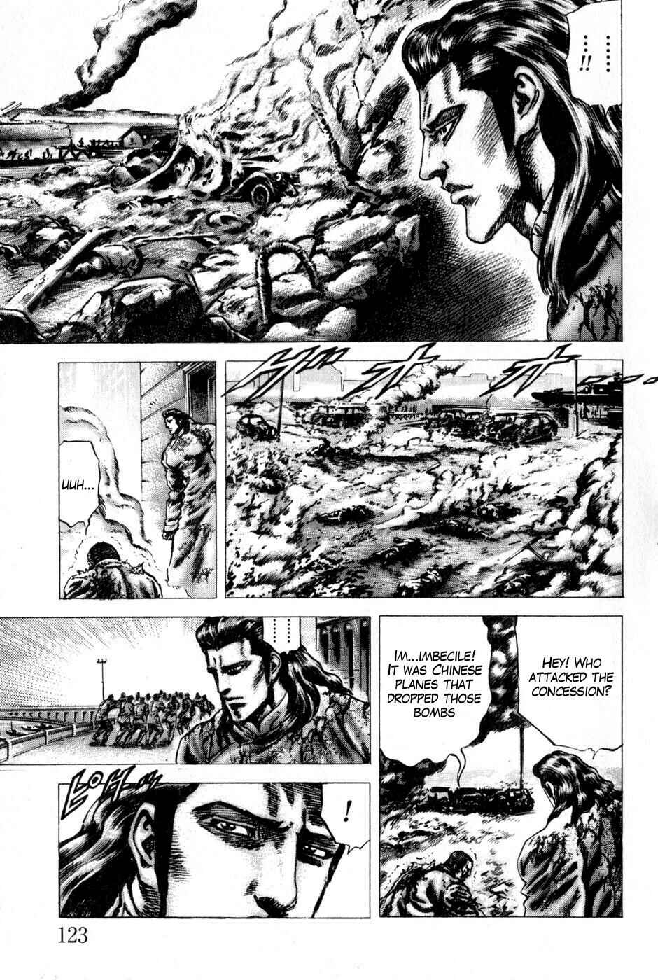 Page 10 Chapter 130 Fist of the Blue Sky
