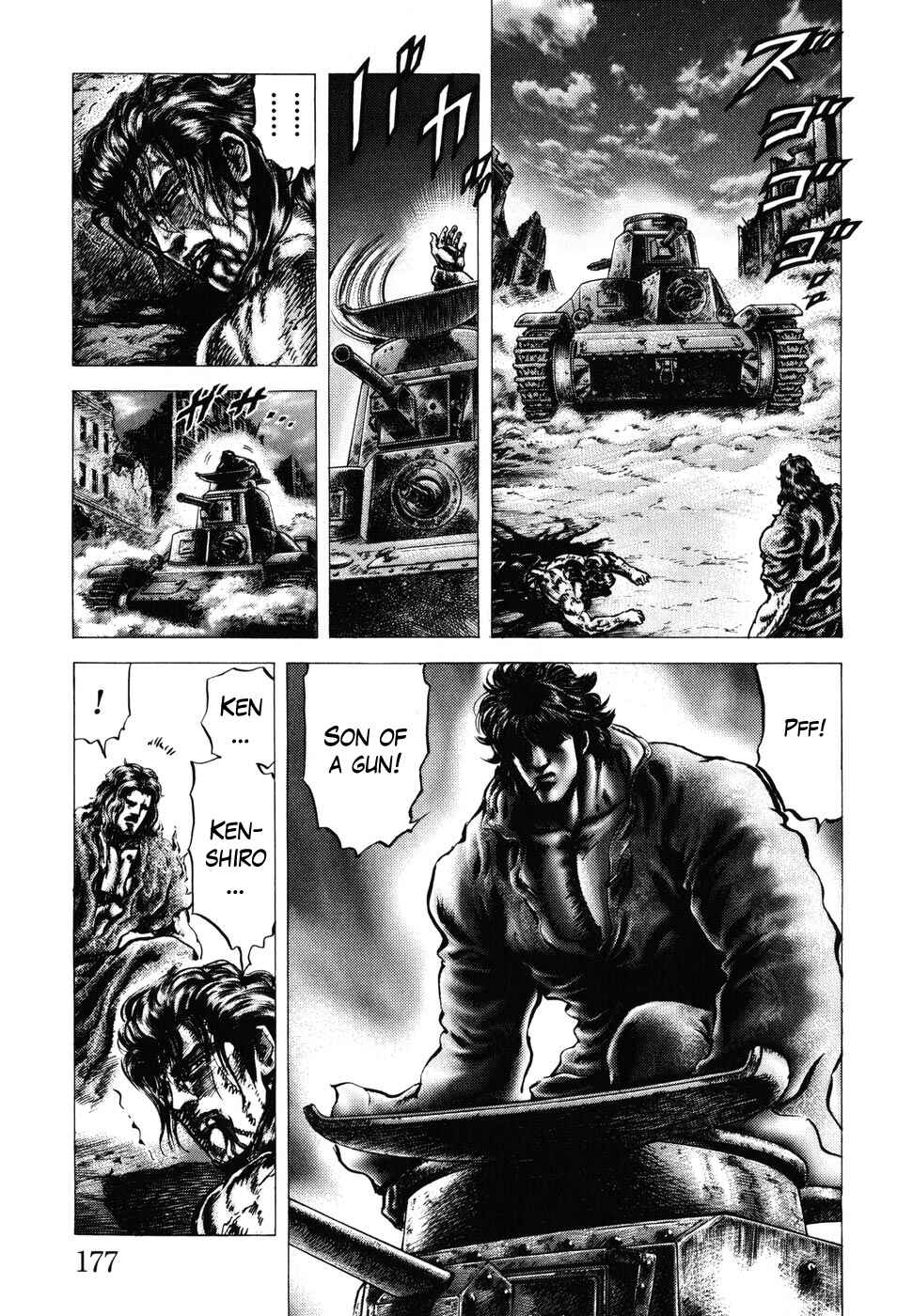 Page 8 Chapter 184 Fist of the Blue Sky