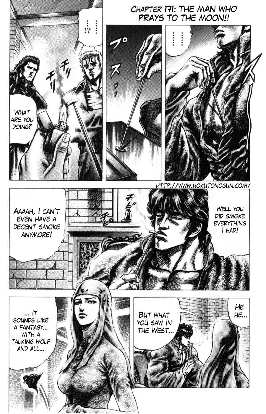 Page 1 Chapter 171 Fist of the Blue Sky