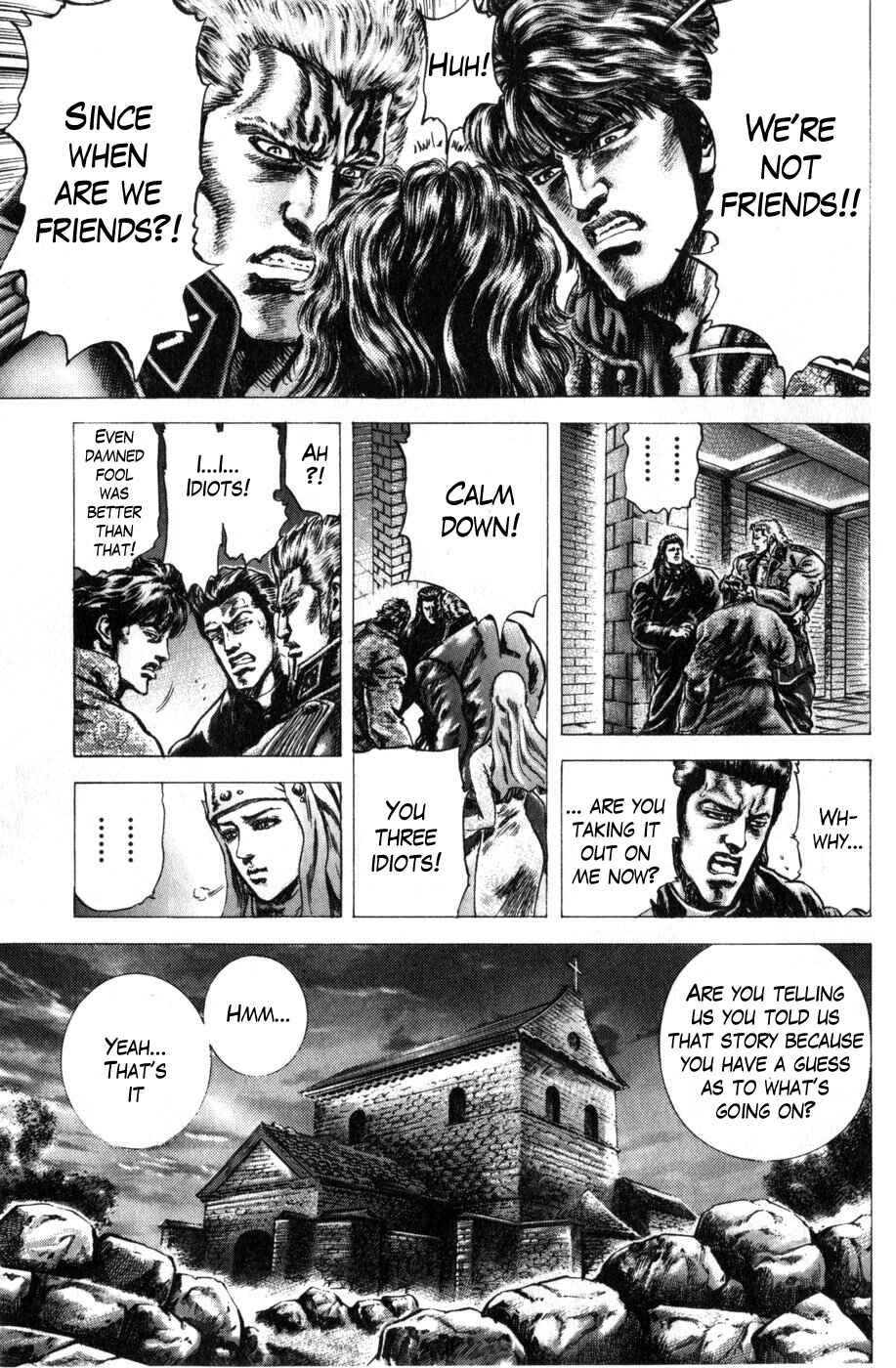 Page 4 Chapter 171 Fist of the Blue Sky