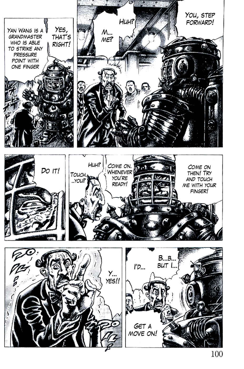 Page 8 Chapter 191 Fist of the Blue Sky