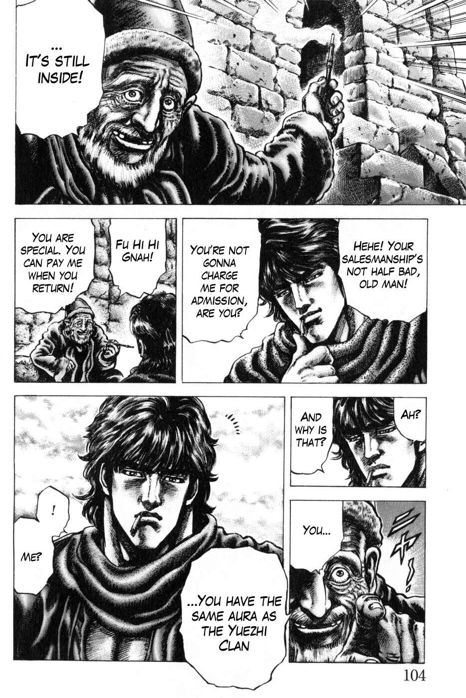 Page 10 Chapter 165 Fist of the Blue Sky