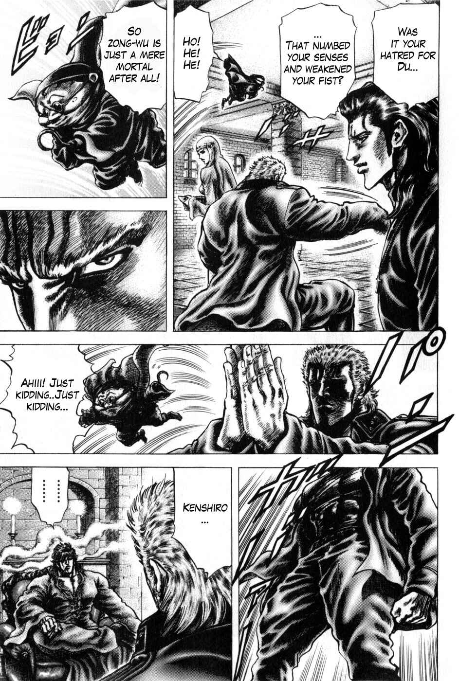 Page 3 Chapter 165 Fist of the Blue Sky