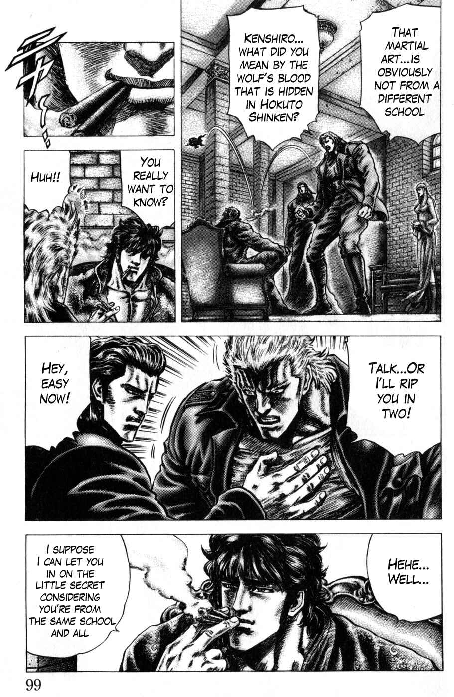 Page 5 Chapter 165 Fist of the Blue Sky