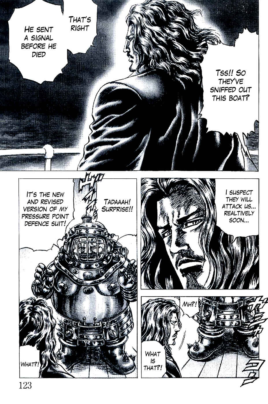 Page 3 Chapter 193 Fist of the Blue Sky