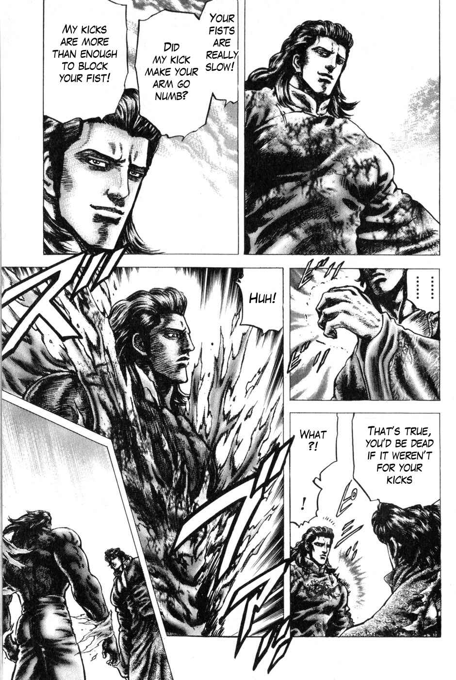 Page 11 Chapter 132 Fist of the Blue Sky